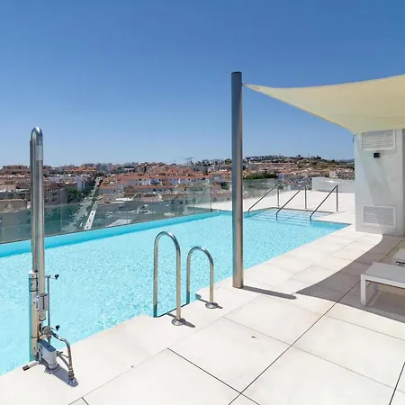 Inf32L- Modern City Apartment, Families Only Estepona Buitenkant foto