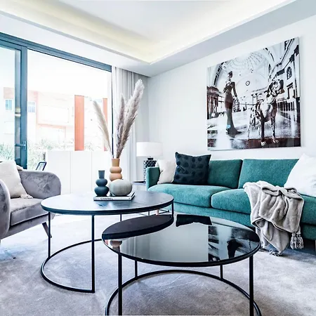 Inf32L- Modern City Apartment, Families Only Estepona Buitenkant foto